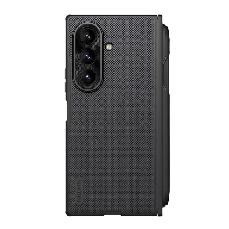 NILLKIN Frosted Fold PC + TPU MagSafe Magnetic Phone Case with Stylus, For Galaxy Z Fold8 Ultra 5G