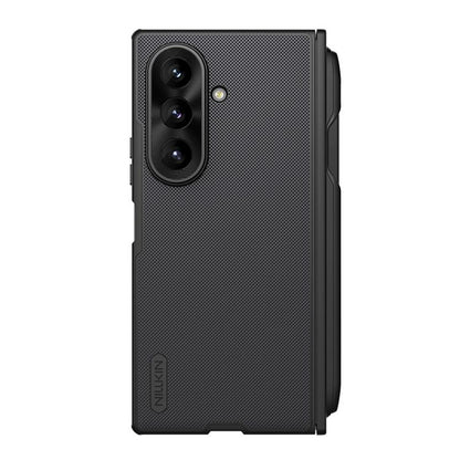 NILLKIN Frosted Fold PC + TPU MagSafe Magnetic Phone Case with Stylus, For Galaxy Z Fold8 Ultra 5G