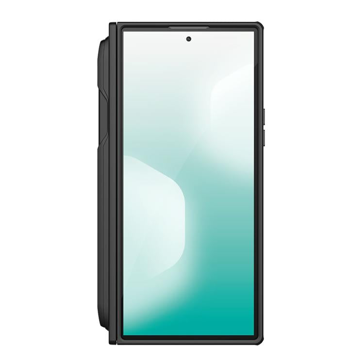 NILLKIN Frosted Fold PC + TPU MagSafe Magnetic Phone Case with Stylus, For Galaxy Z Fold8 Ultra 5G