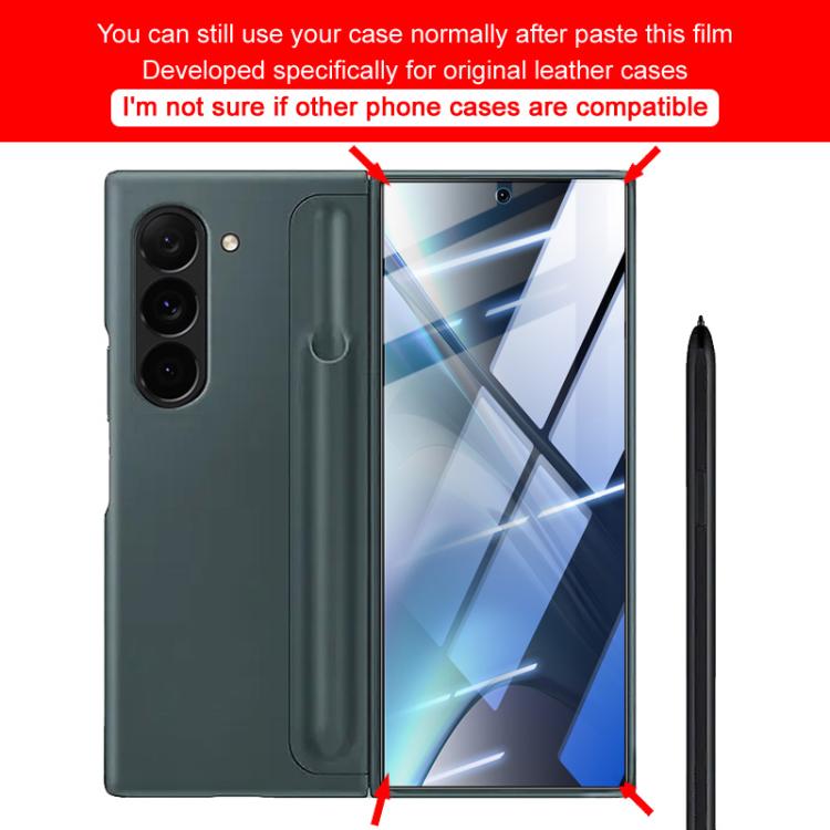 imak Full Screen Privacy Tempered Glass Film, Phone Case Exclusive, For Galaxy Z Fold8 Ultra 5G