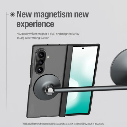 NILLKIN Frosted Fold PC + TPU MagSafe Magnetic Phone Case, For Galaxy Z Fold8 Ultra 5G