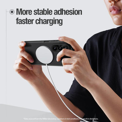 NILLKIN Frosted Fold PC + TPU MagSafe Magnetic Phone Case, For Galaxy Z Fold8 Ultra 5G