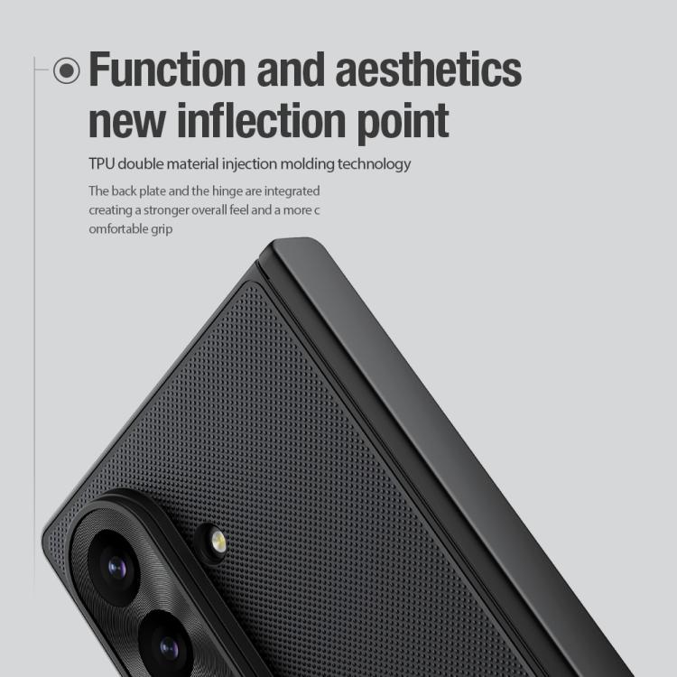 NILLKIN Frosted Fold PC + TPU MagSafe Magnetic Phone Case, For Galaxy Z Fold8 Ultra 5G