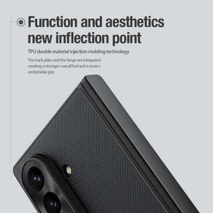 NILLKIN Frosted Fold PC + TPU MagSafe Magnetic Phone Case, For Galaxy Z Fold8 Ultra 5G