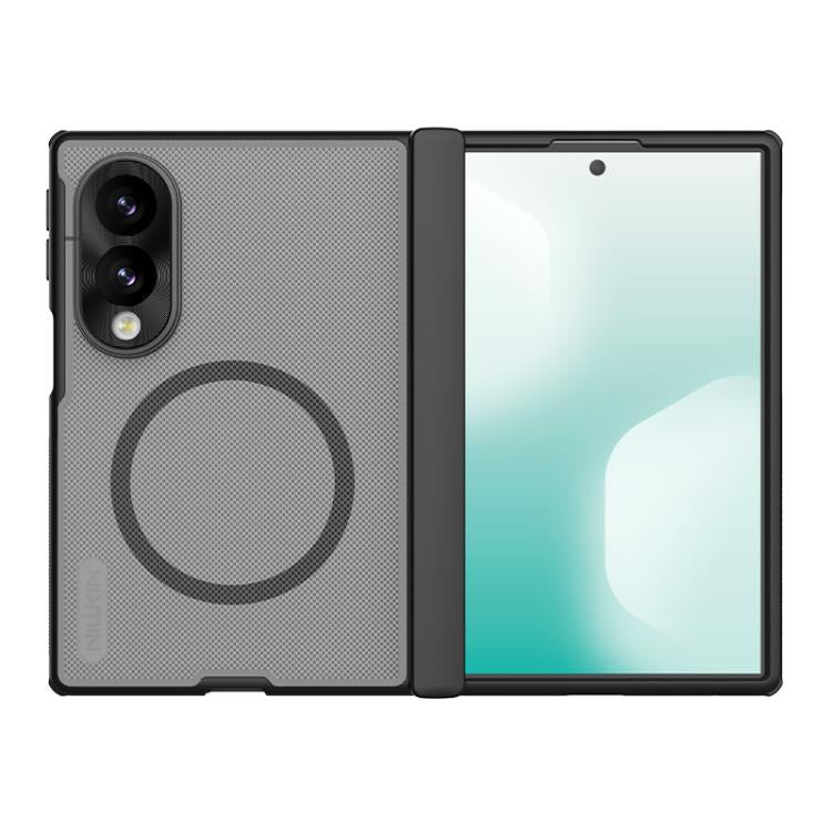 NILLKIN Frosted Fold PC + TPU MagSafe Magnetic Phone Case, For Galaxy Z Fold8 5G, For Galaxy Z Fold8 Ultra 5G