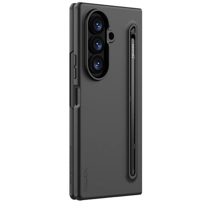 NILLKIN Fold Liquid Silicone PC Phone Case with Stylus, For Galaxy Z Fold8 Ultra 5G