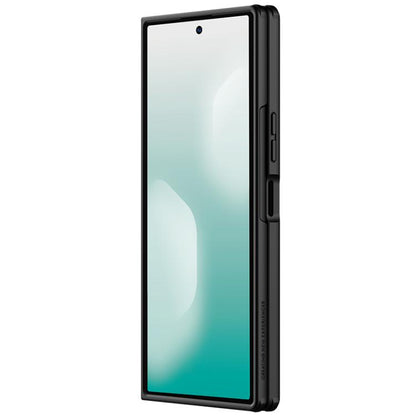 NILLKIN Fold Liquid Silicone PC Phone Case with Stylus, For Galaxy Z Fold8 Ultra 5G
