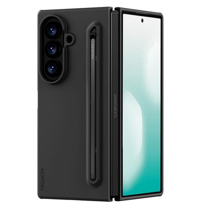 NILLKIN Fold Liquid Silicone PC Phone Case with Stylus, For Galaxy Z Fold8 Ultra 5G