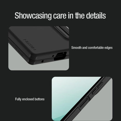 NILLKIN Fold Liquid Silicone PC Phone Case with Stylus, For Galaxy Z Fold8 Ultra 5G