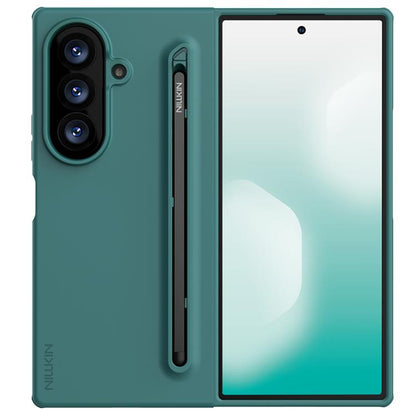 NILLKIN Fold Liquid Silicone PC Phone Case with Stylus, For Galaxy Z Fold8 Ultra 5G
