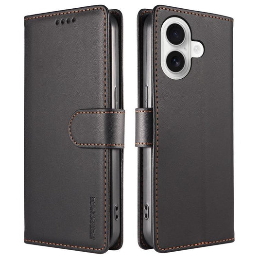 BETOPNICE Pearlescent RFID Vegan Leather Phone Case with Strap, For iPhone 18, For iPhone 18 Pro, For iPhone 18 Pro Max, For iPhone 17e / 16e, For iPhone 17 Pro Max, For iPhone 17 Pro, For iPhone 17, For iPhone Air, For iPhone 16 Pro Max               ...