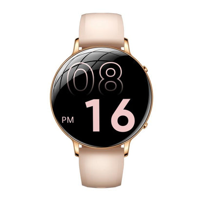 M201 1.32-inch Ultra-thin Curved Screen Women Smart Watch with Flashlight & IP68