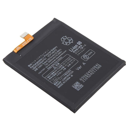 For AQUOS R6 / LEITZ PHONE 1 LP-01 5000mAh UBATIA306AFN1 Battery