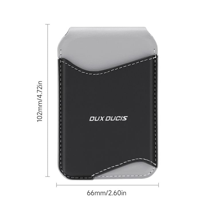 DUX DUCIS ARCH Series Rhythmic Style RFID Blocking Magnetic Wallet Card Holder