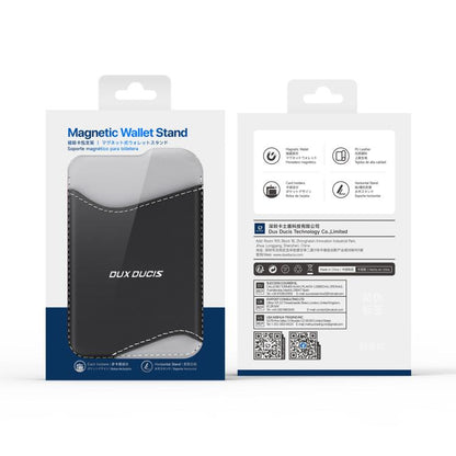 DUX DUCIS ARCH Series Rhythmic Style RFID Blocking Magnetic Wallet Card Holder
