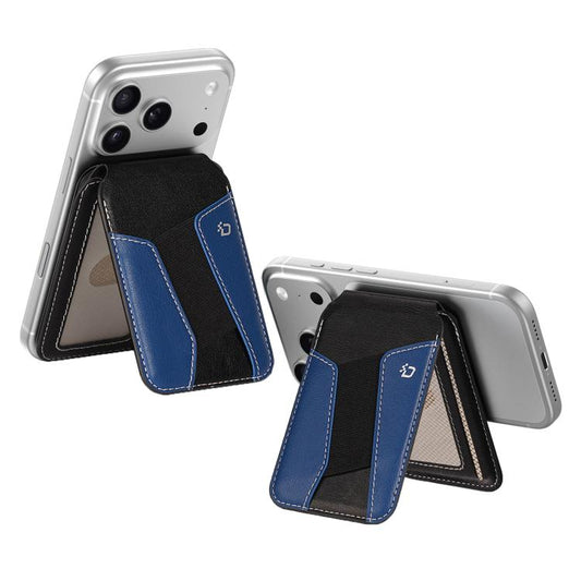 DUX DUCIS ERH Series Business Style Multi-Function RFID Magnetic Wallet Card Holder