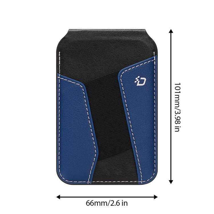 DUX DUCIS ERH Series Business Style Multi-Function RFID Magnetic Wallet Card Holder