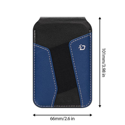 DUX DUCIS ERH Series Business Style Multi-Function RFID Magnetic Wallet Card Holder