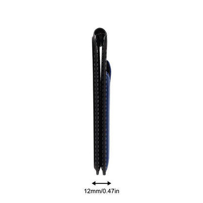 DUX DUCIS ERH Series Business Style Multi-Function RFID Magnetic Wallet Card Holder