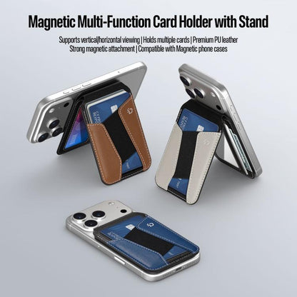 DUX DUCIS ERH Series Business Style Multi-Function RFID Magnetic Wallet Card Holder