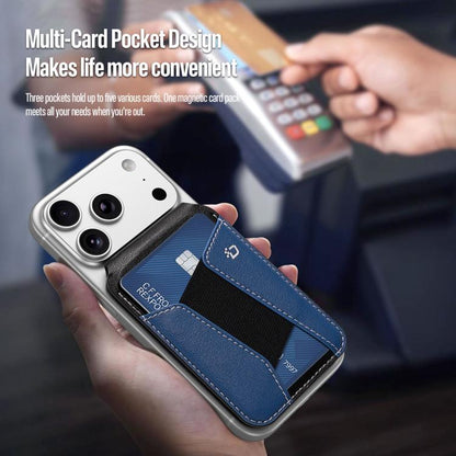 DUX DUCIS ERH Series Business Style Multi-Function RFID Magnetic Wallet Card Holder
