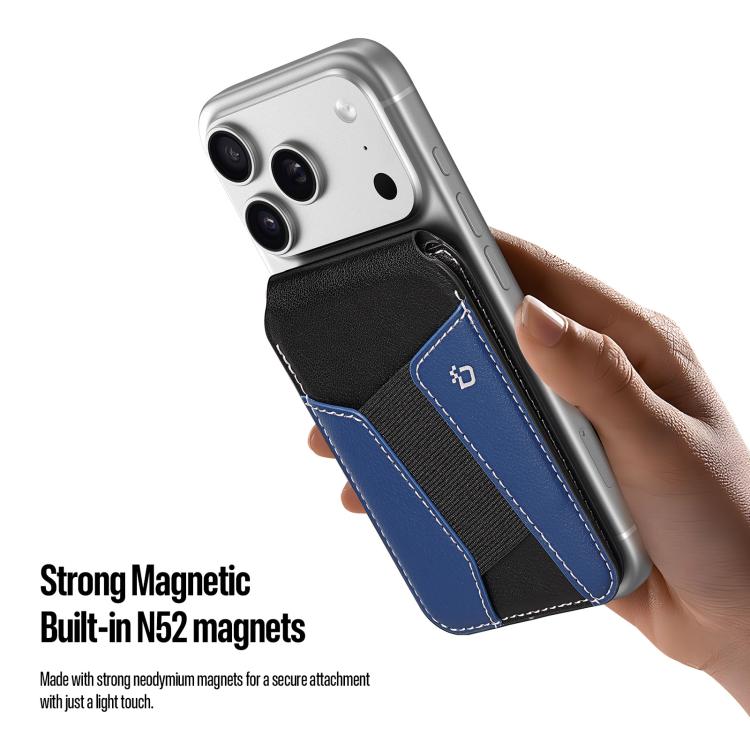 DUX DUCIS ERH Series Business Style Multi-Function RFID Magnetic Wallet Card Holder