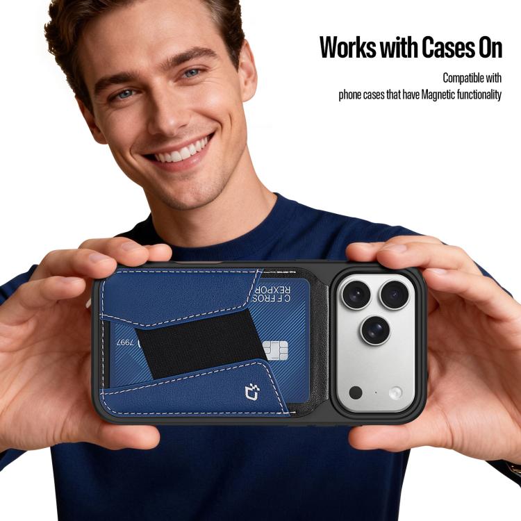 DUX DUCIS ERH Series Business Style Multi-Function RFID Magnetic Wallet Card Holder