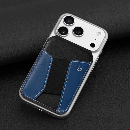 DUX DUCIS ERH Series Business Style Multi-Function RFID Magnetic Wallet Card Holder
