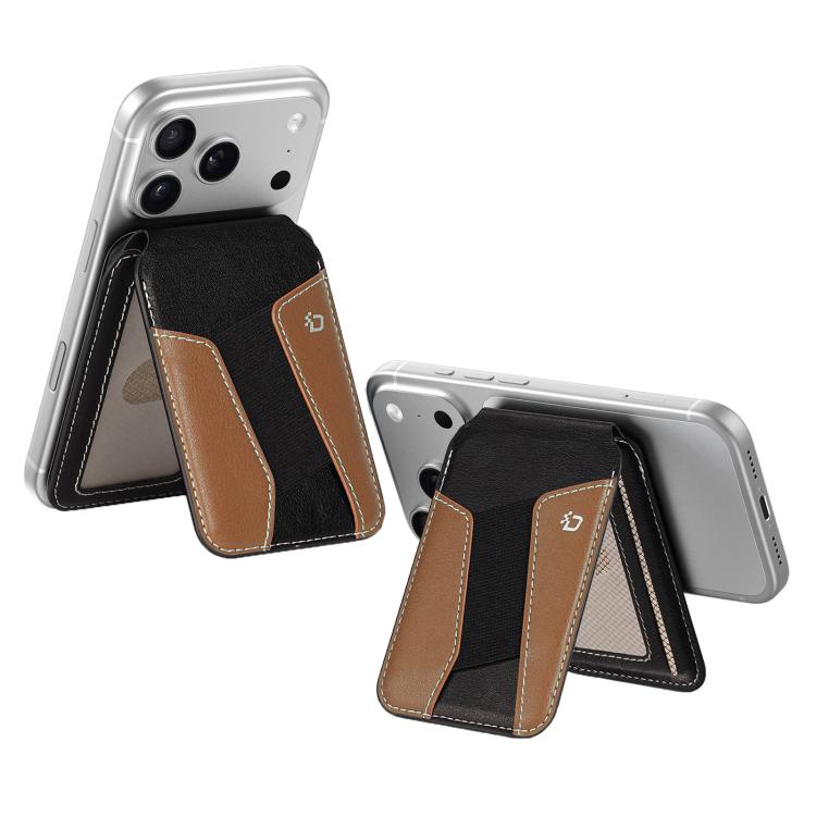 DUX DUCIS ERH Series Business Style Multi-Function RFID Magnetic Wallet Card Holder