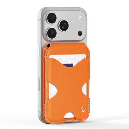 DUX DUCIS PAPO Series Butterfly Style RFID Blocking Magnetic Wallet Card Holder