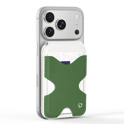 DUX DUCIS PAPO Series Butterfly Style RFID Blocking Magnetic Wallet Card Holder