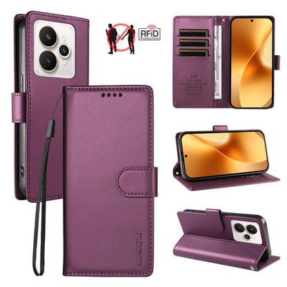 BETOPNICE Pearlescent RFID Vegan Leather Phone Case with Strap, For Realme Note 70 / 70T 4G / Note 80 4G, For Realme C83 5G / C85 5G / 15x 5G India, For Realme 16 5G, For Realme 16 Pro+ 5G, For Realme 16 Pro 5G, For Realme C85 Pro 4G                   ...