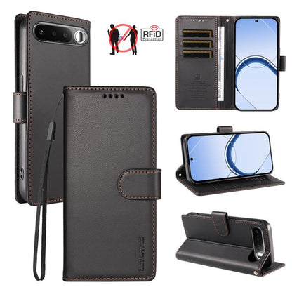 BETOPNICE Pearlescent RFID Vegan Leather Phone Case with Strap, For Realme P4R 5G / P4x 4G / C100 4G / C100i, For Realme Note 70 / 70T 4G / Note 80 4G, For Realme C83 5G / C85 5G / 15x 5G India, For Realme 16 5G, For Realme 16 Pro+ 5G                  ...