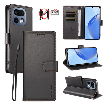 BETOPNICE Pearlescent RFID Vegan Leather Phone Case with Strap, For Realme Note 70 / 70T 4G / Note 80 4G, For Realme C83 5G / C85 5G / 15x 5G India, For Realme 16 5G, For Realme 16 Pro+ 5G, For Realme 16 Pro 5G, For Realme C85 Pro 4G                   ...