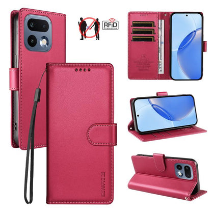 BETOPNICE Pearlescent RFID Vegan Leather Phone Case with Strap, For Realme Note 70 / 70T 4G / Note 80 4G, For Realme C83 5G / C85 5G / 15x 5G India, For Realme 16 5G, For Realme 16 Pro+ 5G, For Realme 16 Pro 5G, For Realme C85 Pro 4G                   ...