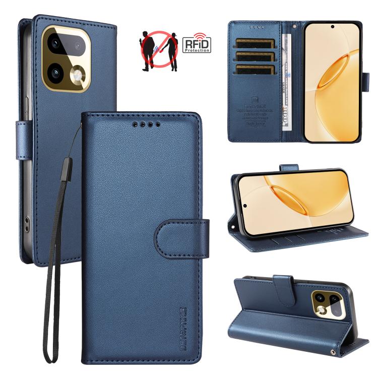 BETOPNICE Pearlescent RFID Vegan Leather Phone Case with Strap, For Realme Note 70 / 70T 4G / Note 80 4G, For Realme C83 5G / C85 5G / 15x 5G India, For Realme 16 5G, For Realme 16 Pro+ 5G, For Realme 16 Pro 5G, For Realme C85 Pro 4G                   ...