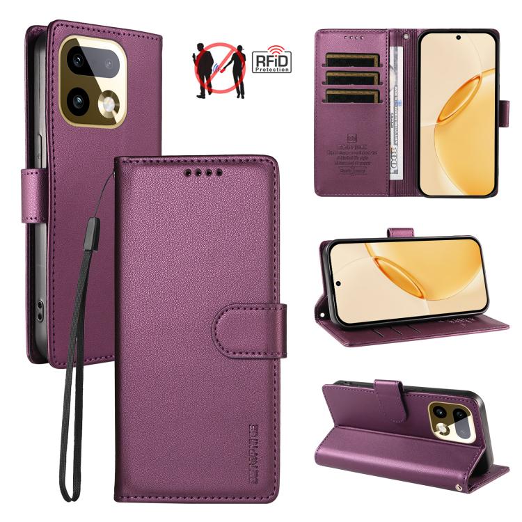 BETOPNICE Pearlescent RFID Vegan Leather Phone Case with Strap, For Realme Note 70 / 70T 4G / Note 80 4G, For Realme C83 5G / C85 5G / 15x 5G India, For Realme 16 5G, For Realme 16 Pro+ 5G, For Realme 16 Pro 5G, For Realme C85 Pro 4G                   ...
