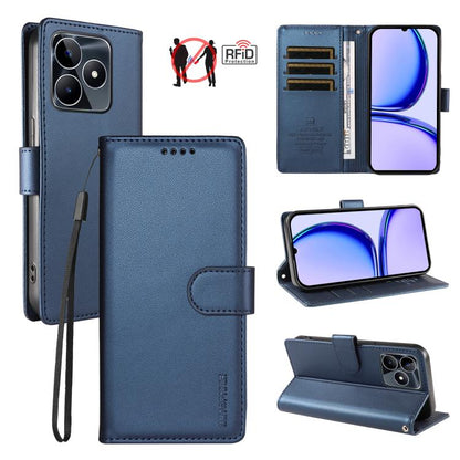 BETOPNICE Pearlescent RFID Vegan Leather Phone Case with Strap, For Realme Note 70 / 70T 4G / Note 80 4G, For Realme C83 5G / C85 5G / 15x 5G India, For Realme 16 5G, For Realme 16 Pro+ 5G, For Realme 16 Pro 5G, For Realme C85 Pro 4G                   ...