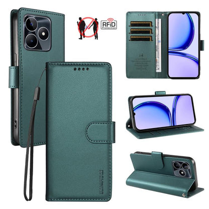 BETOPNICE Pearlescent RFID Vegan Leather Phone Case with Strap, For Realme Note 70 / 70T 4G / Note 80 4G, For Realme C83 5G / C85 5G / 15x 5G India, For Realme 16 5G, For Realme 16 Pro+ 5G, For Realme 16 Pro 5G, For Realme C85 Pro 4G                   ...