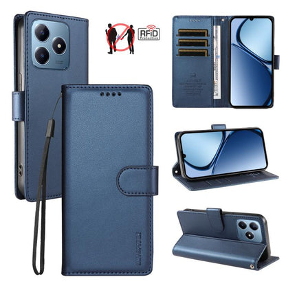 BETOPNICE Pearlescent RFID Vegan Leather Phone Case with Strap, For Realme Note 70 / 70T 4G / Note 80 4G, For Realme C83 5G / C85 5G / 15x 5G India, For Realme 16 5G, For Realme 16 Pro+ 5G, For Realme 16 Pro 5G, For Realme C85 Pro 4G                   ...