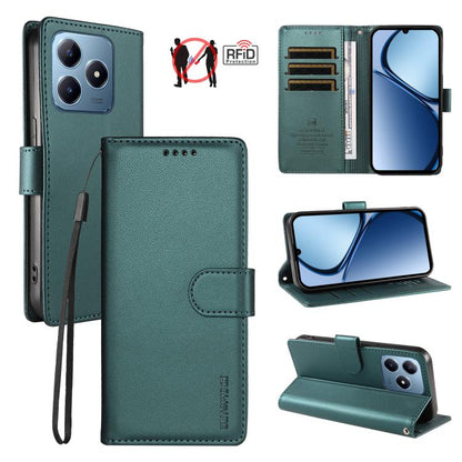 BETOPNICE Pearlescent RFID Vegan Leather Phone Case with Strap, For Realme Note 70 / 70T 4G / Note 80 4G, For Realme C83 5G / C85 5G / 15x 5G India, For Realme 16 5G, For Realme 16 Pro+ 5G, For Realme 16 Pro 5G, For Realme C85 Pro 4G                   ...
