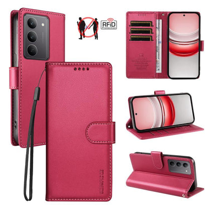 BETOPNICE Pearlescent RFID Vegan Leather Phone Case with Strap, For Realme Note 70 / 70T 4G / Note 80 4G, For Realme C83 5G / C85 5G / 15x 5G India, For Realme 16 5G, For Realme 16 Pro+ 5G, For Realme 16 Pro 5G, For Realme C85 Pro 4G                   ...