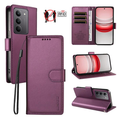 BETOPNICE Pearlescent RFID Vegan Leather Phone Case with Strap, For Realme Note 70 / 70T 4G / Note 80 4G, For Realme C83 5G / C85 5G / 15x 5G India, For Realme 16 5G, For Realme 16 Pro+ 5G, For Realme 16 Pro 5G, For Realme C85 Pro 4G                   ...