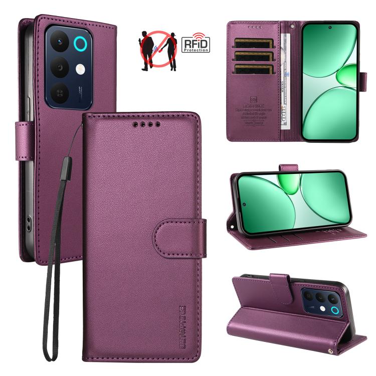 BETOPNICE Pearlescent RFID Vegan Leather Phone Case with Strap, For Realme Note 70 / 70T 4G / Note 80 4G, For Realme C83 5G / C85 5G / 15x 5G India, For Realme 16 5G, For Realme 16 Pro+ 5G, For Realme 16 Pro 5G, For Realme C85 Pro 4G                   ...