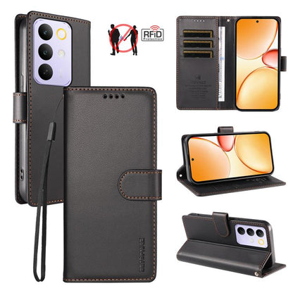 BETOPNICE Pearlescent RFID Vegan Leather Phone Case with Strap, For Realme Note 70 / 70T 4G / Note 80 4G, For Realme C83 5G / C85 5G / 15x 5G India, For Realme 16 5G, For Realme 16 Pro+ 5G, For Realme 16 Pro 5G, For Realme C85 Pro 4G                   ...