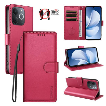 BETOPNICE Pearlescent RFID Vegan Leather Phone Case with Strap, For Realme Note 70 / 70T 4G / Note 80 4G, For Realme C83 5G / C85 5G / 15x 5G India, For Realme 16 5G, For Realme 16 Pro+ 5G, For Realme 16 Pro 5G, For Realme C85 Pro 4G                   ...