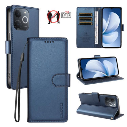 BETOPNICE Pearlescent RFID Vegan Leather Phone Case with Strap, For Realme P4R 5G / P4x 4G / C100 4G / C100i, For Realme Note 70 / 70T 4G / Note 80 4G, For Realme C83 5G / C85 5G / 15x 5G India, For Realme 16 5G, For Realme 16 Pro+ 5G                  ...