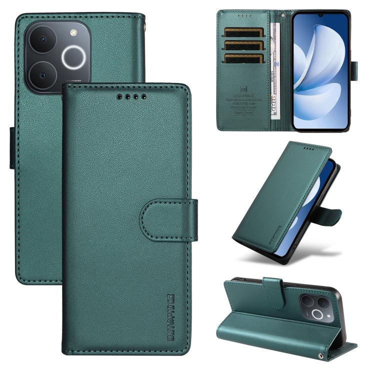 BETOPNICE Pearlescent RFID Vegan Leather Phone Case with Strap, For Realme P4R 5G / P4x 4G / C100 4G / C100i, For Realme Note 70 / 70T 4G / Note 80 4G, For Realme C83 5G / C85 5G / 15x 5G India, For Realme 16 5G, For Realme 16 Pro+ 5G                  ...