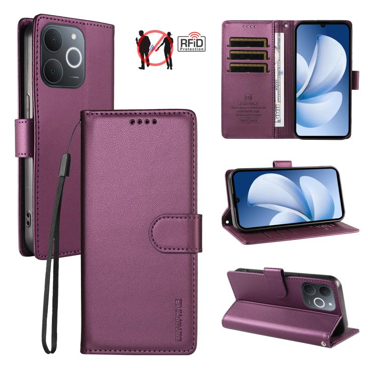 BETOPNICE Pearlescent RFID Vegan Leather Phone Case with Strap, For Realme Note 70 / 70T 4G / Note 80 4G, For Realme C83 5G / C85 5G / 15x 5G India, For Realme 16 5G, For Realme 16 Pro+ 5G, For Realme 16 Pro 5G, For Realme C85 Pro 4G                   ...