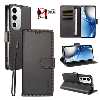 BETOPNICE Pearlescent RFID Vegan Leather Phone Case with Strap, For Realme P4R 5G / P4x 4G / C100 4G / C100i, For Realme Note 70 / 70T 4G / Note 80 4G, For Realme C83 5G / C85 5G / 15x 5G India, For Realme 16 5G, For Realme 16 Pro+ 5G                  ...